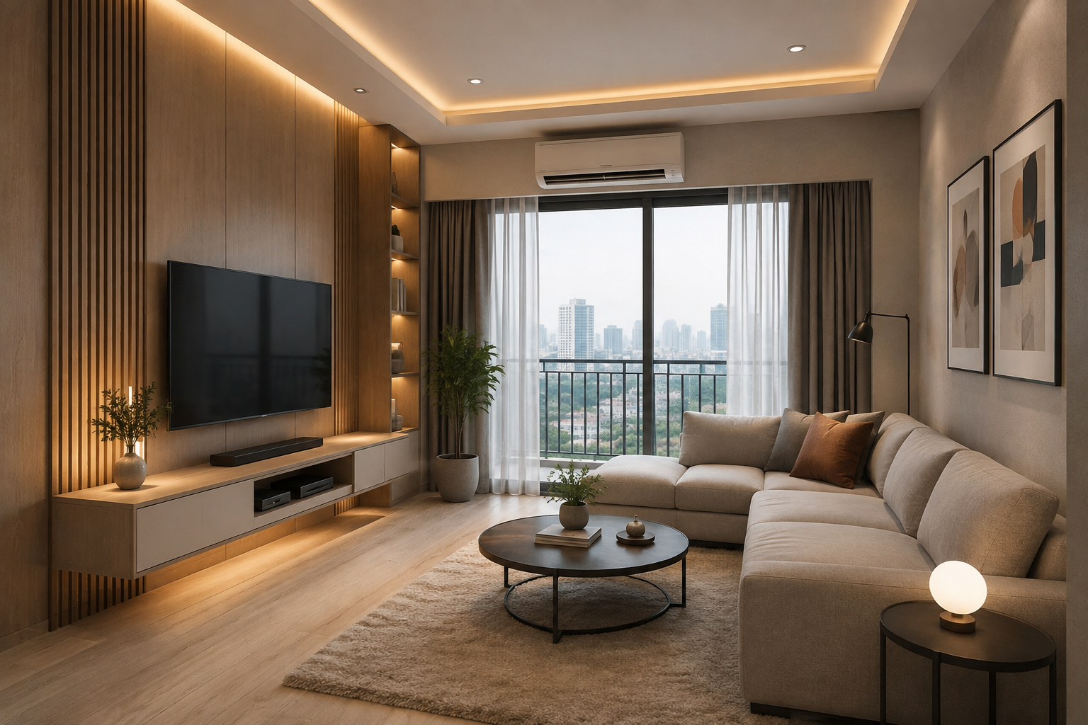 Harga design interior permeter Tangerang