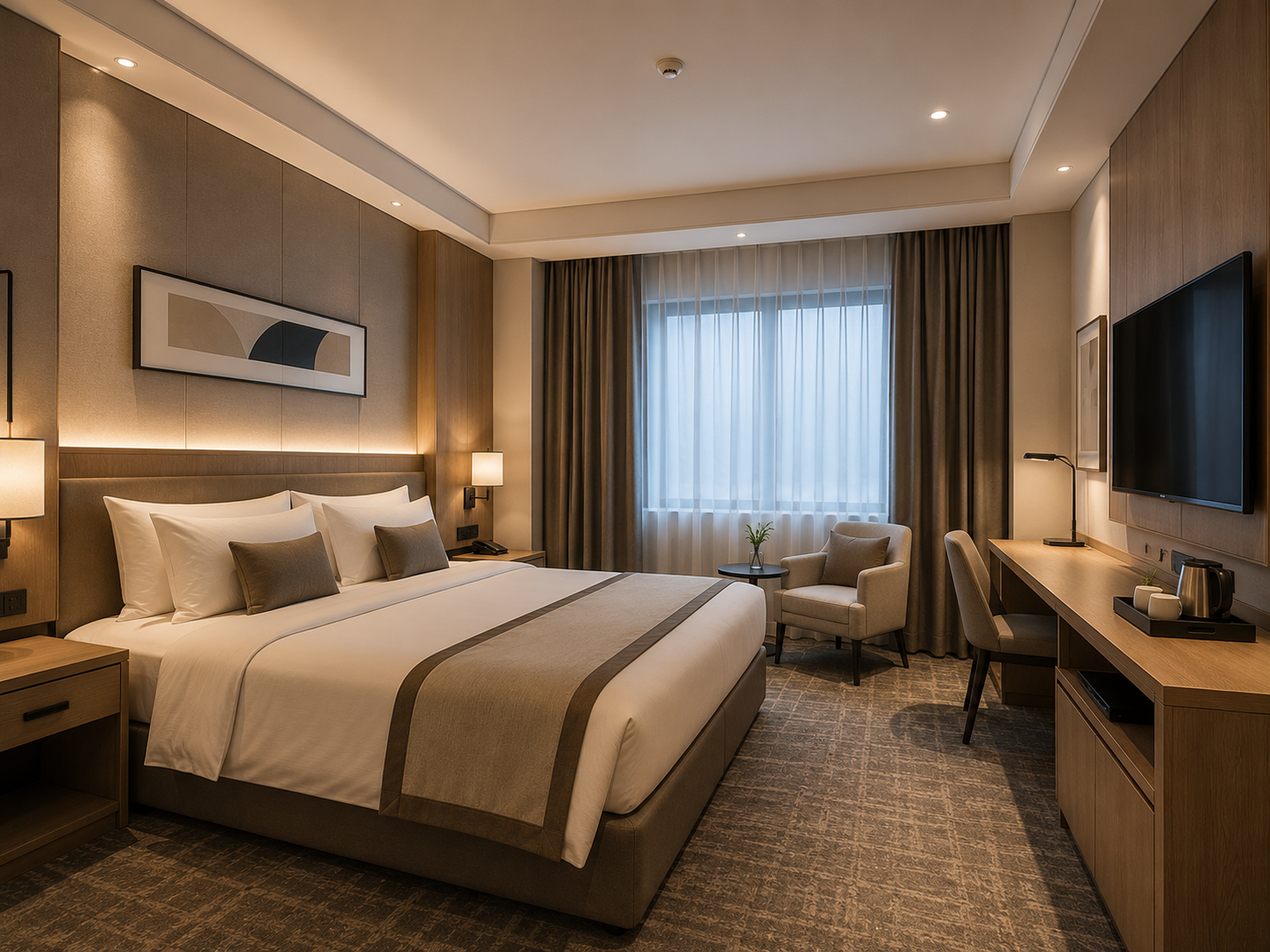 Interior bagus untuk hotel dan apartemen