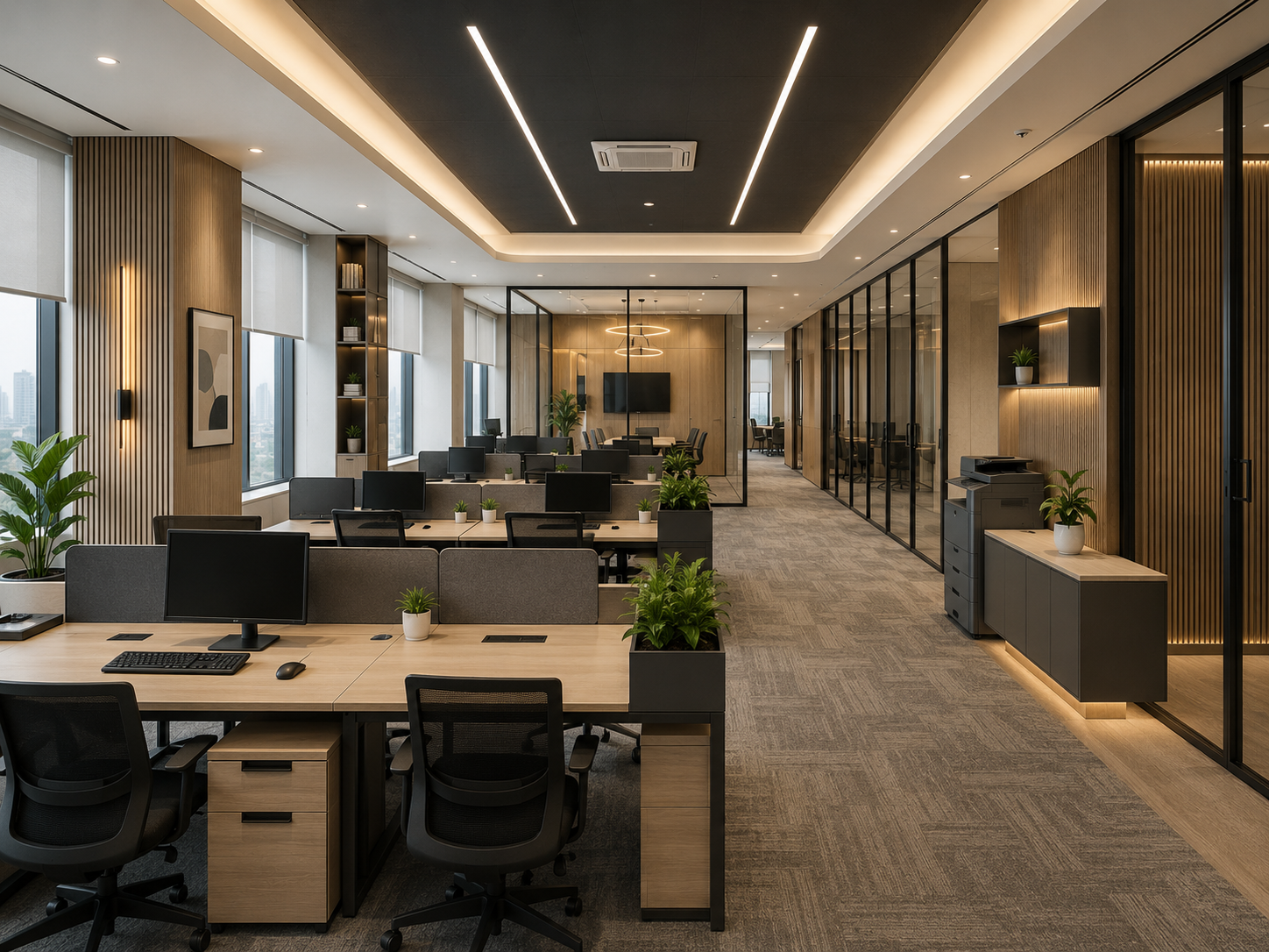Desain interior kantor murah Tangerang