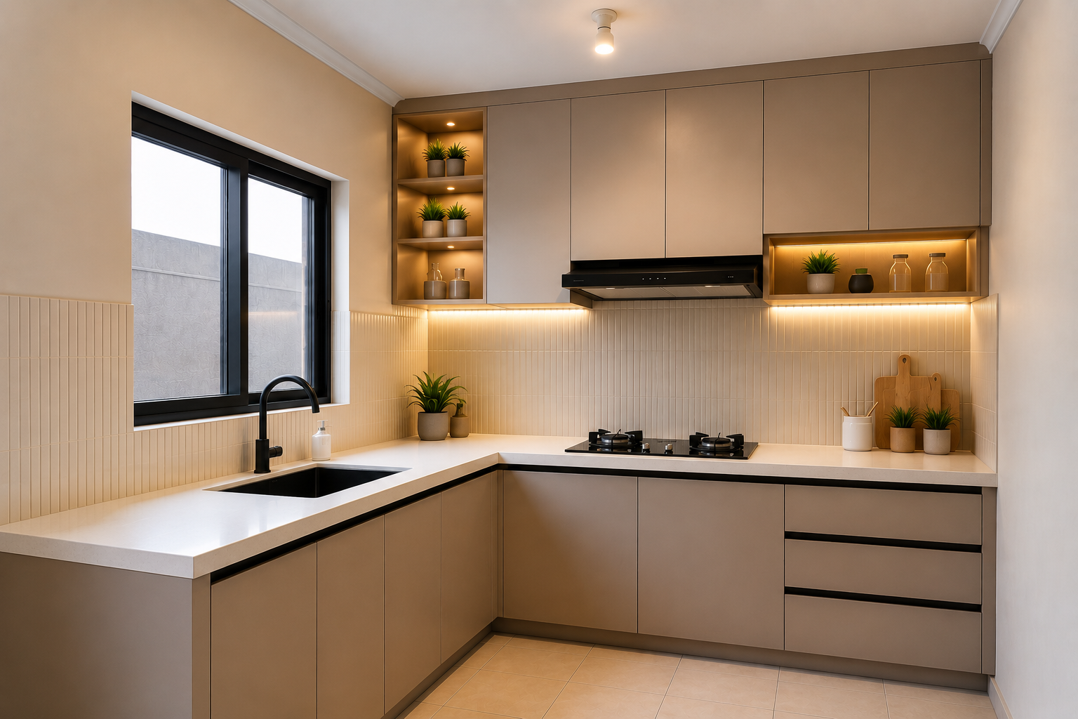 Kondisi Ruangan Sebelum Estimasi Harga Interior